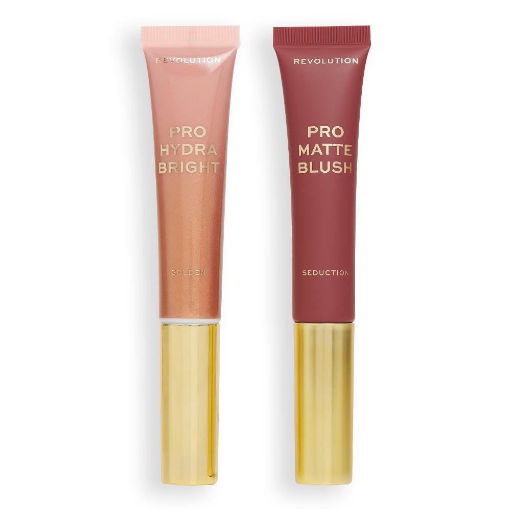 lookfantastic Revolution Pro Blush Duo (Various Shades)