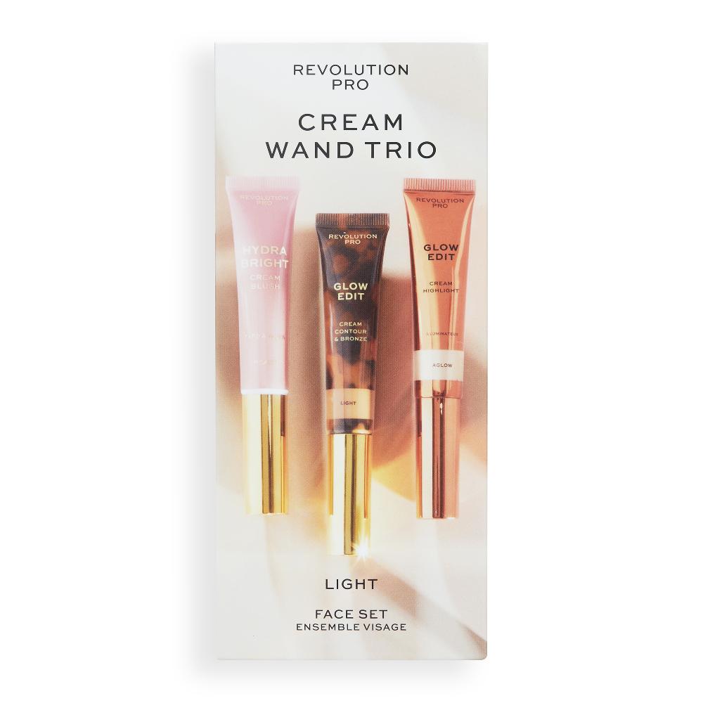 lookfantastic Revolution Pro Creme Face Wand Trio (Verschiedene Farbtöne)