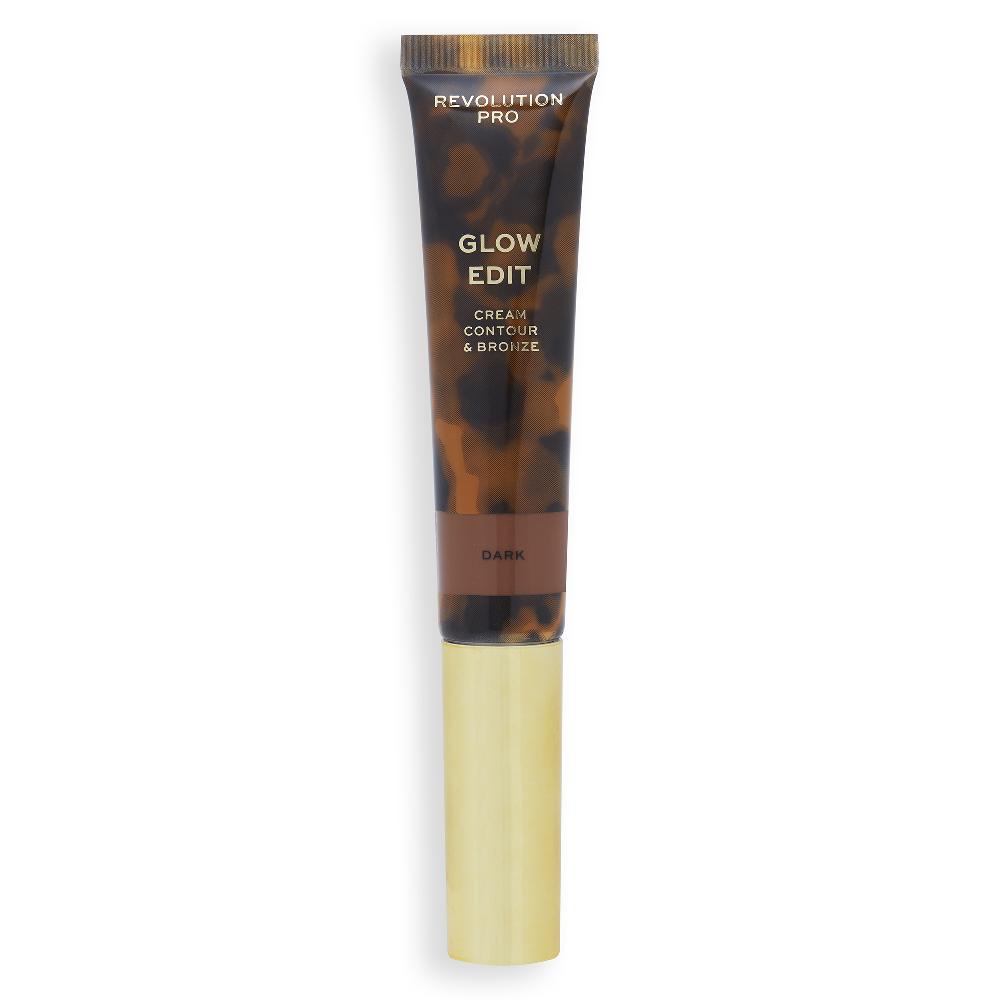 Lookfantastic Revolution Pro Glow Edit Cream Contour And Bronze 15ml (Various Shades)