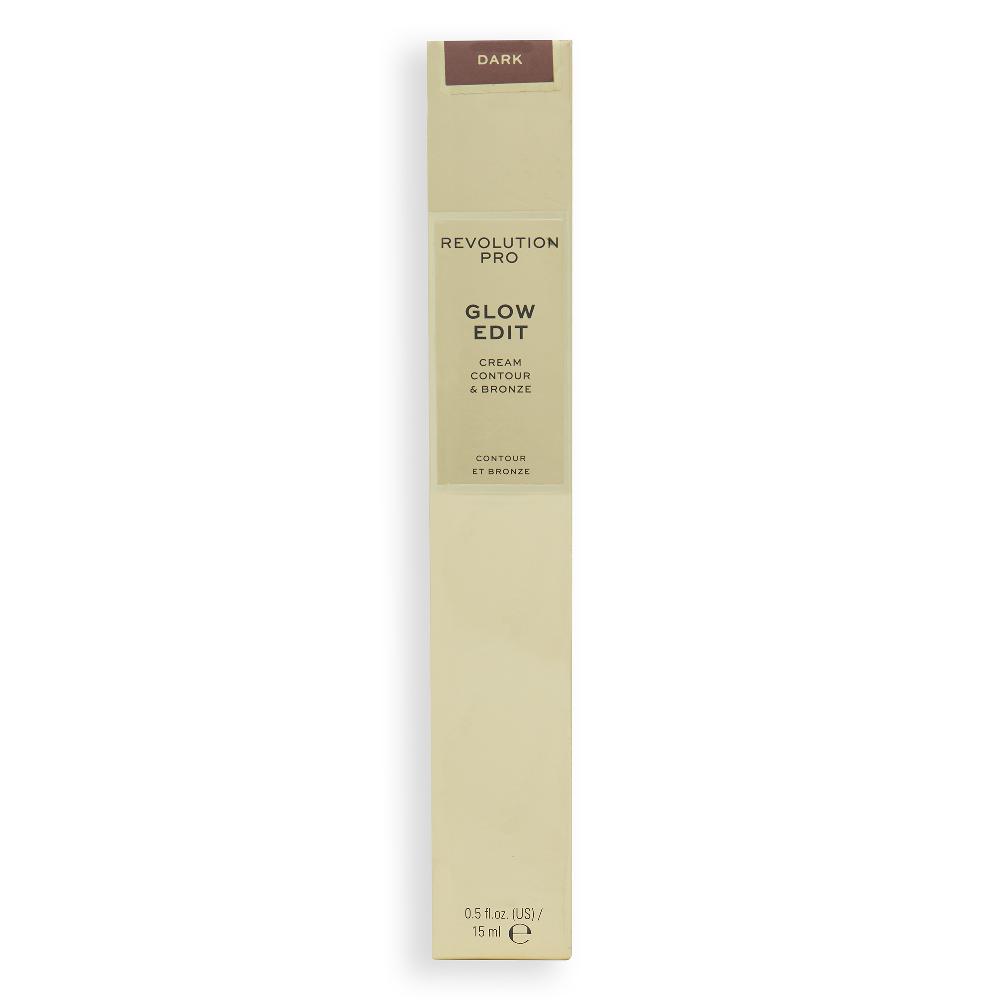 Lookfantastic Revolution Pro Glow Edit Cream Contour And Bronze 15ml (Various Shades)