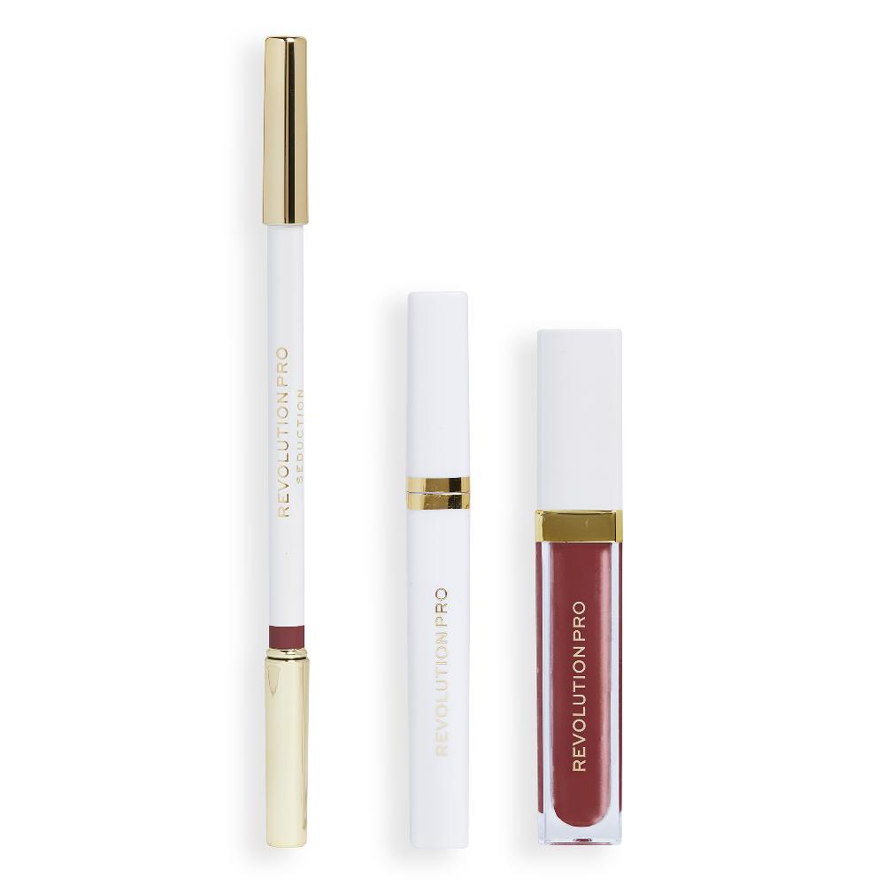 Lookfantastic Revolution Pro Iconic Lip Edit (Various Shades)
