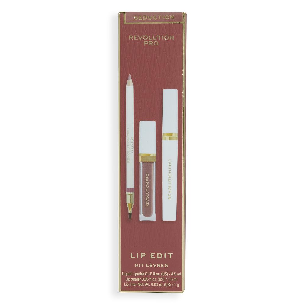 Lookfantastic Revolution Pro Iconic Lip Edit (Various Shades)