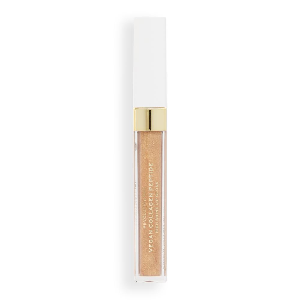 lookfantastic Revolution Pro Vegan Collagen Peptide High Shine Lip Gloss 4ml (Various Shades)