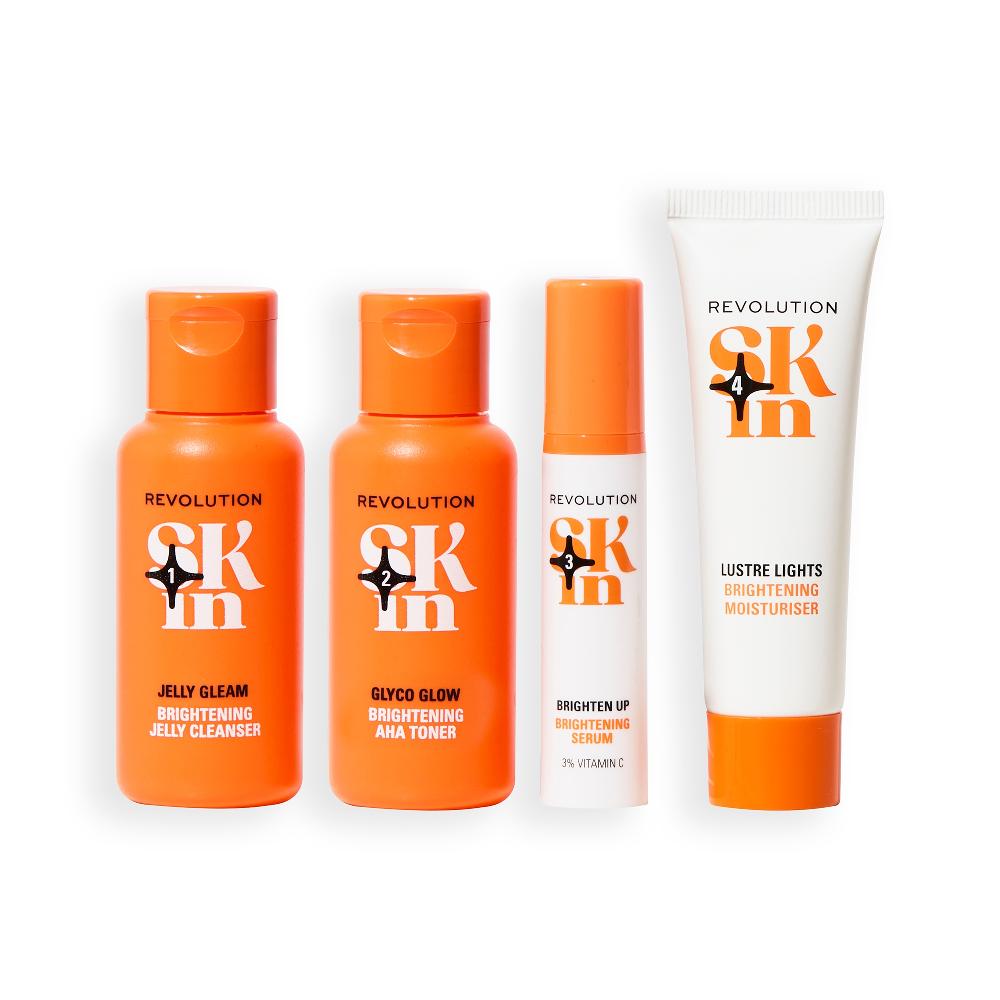 Lookfantastic Revolution Skin Be Bright Starter Kit