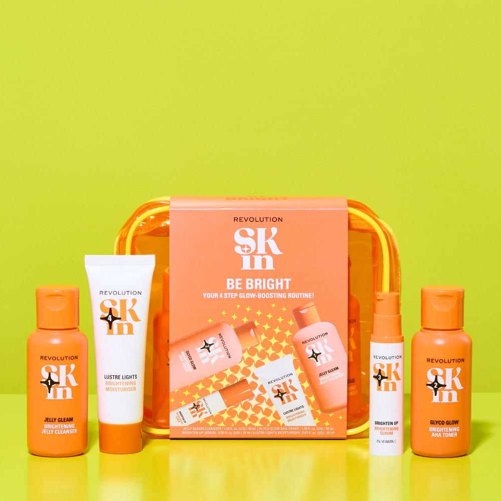 Lookfantastic Revolution Skin Be Bright Starter Kit