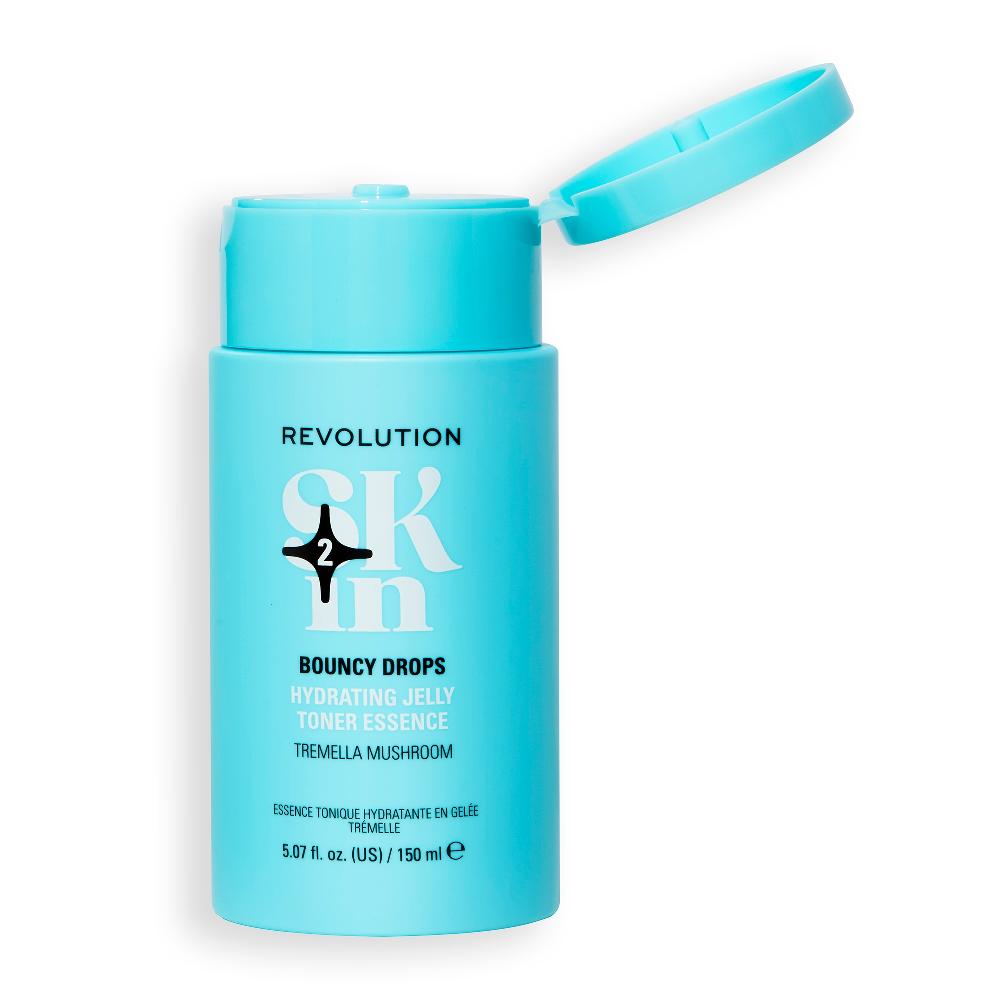 Lookfantastic Revolution Skin Bouncy Drops Hydrating Toner Essence 150ml