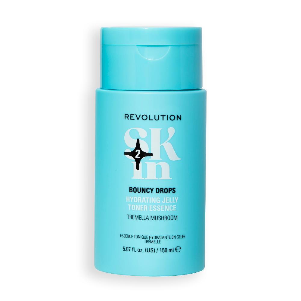 lookfantastic Revolution Skin Bouncy Drops Hydrating Toner Essence 150ml