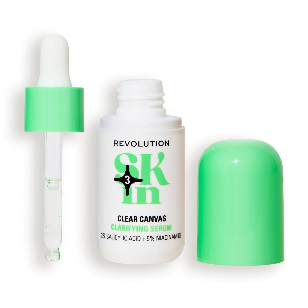 Lookfantastic Revolution Skin Clear Canvas Clarifying Serum 30ml