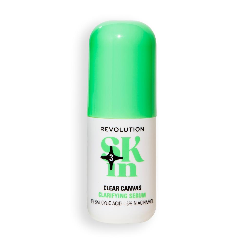 lookfantastic Revolution Skin Clear Canvas Clarifying Serum 30ml
