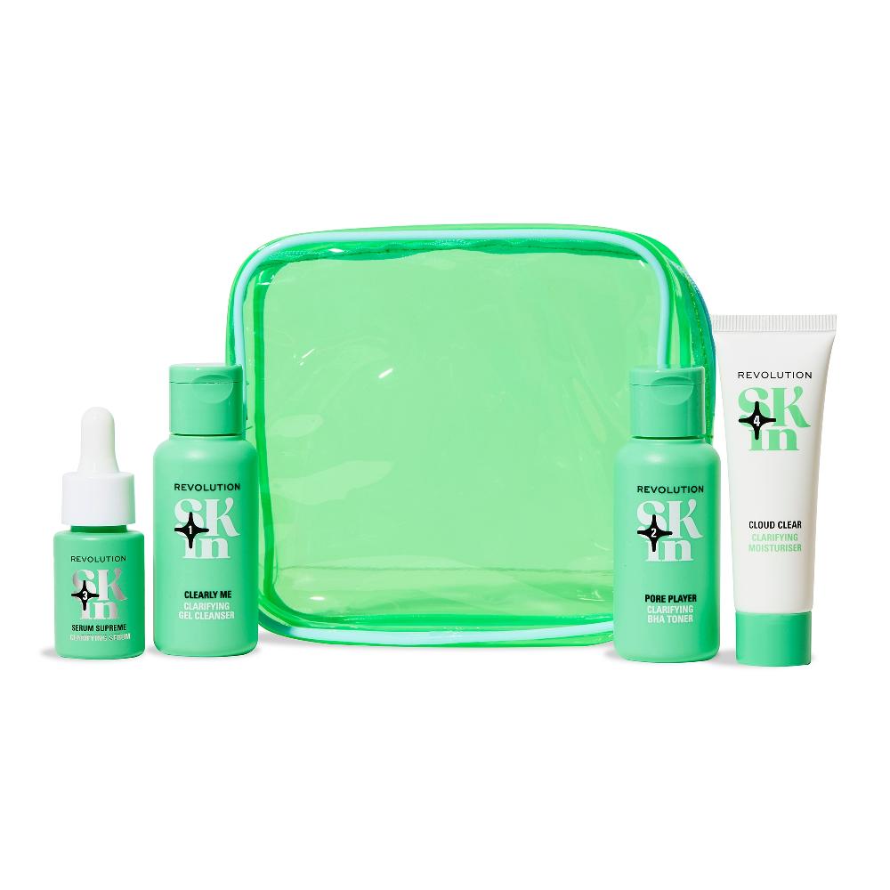 Lookfantastic Revolution Skin Clearly Clarify Starter Kit