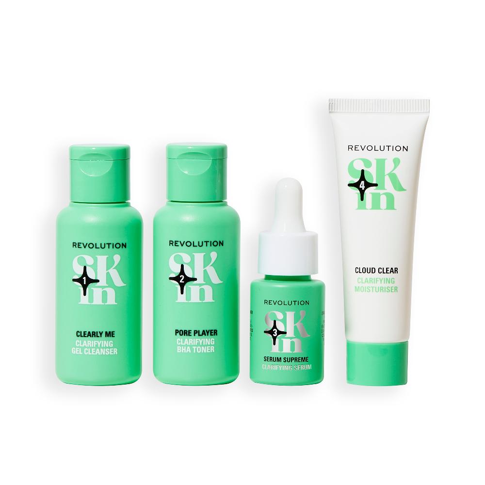 Lookfantastic Revolution Skin Clearly Clarify Starter Kit
