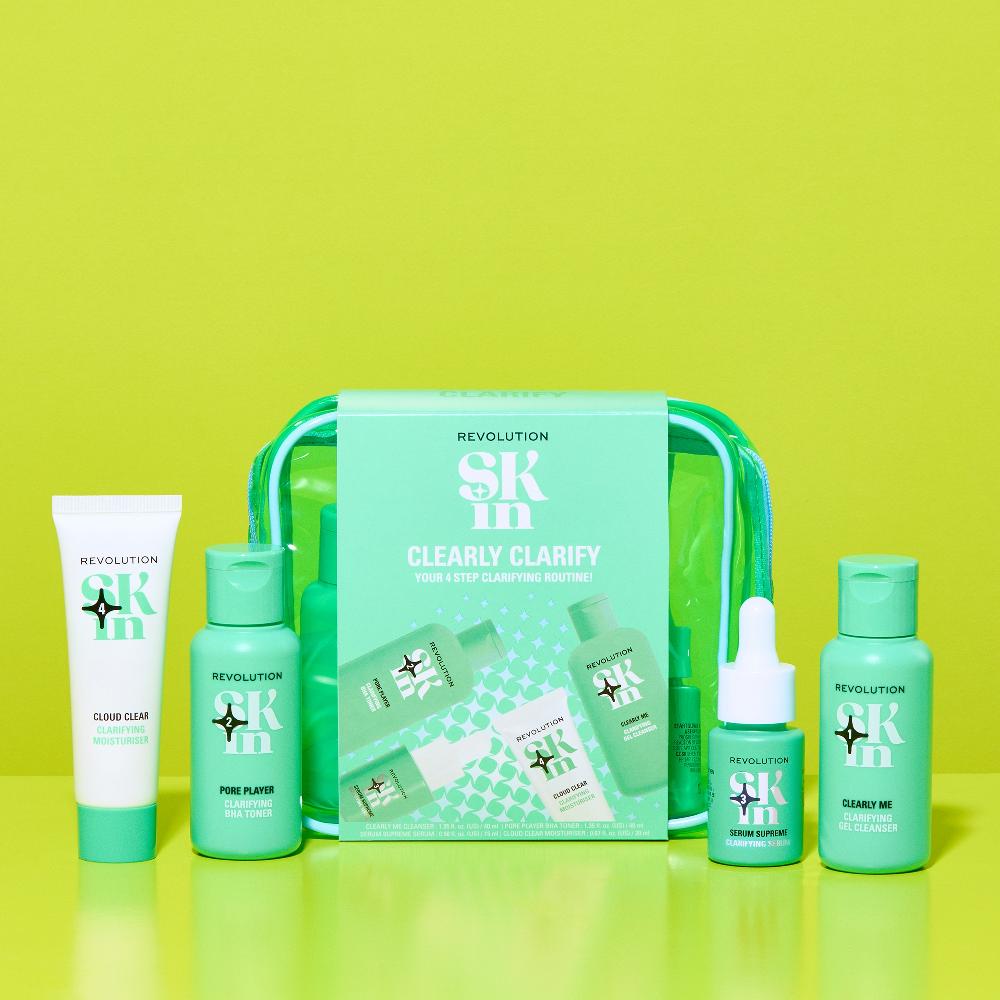 Lookfantastic Revolution Skin Clearly Clarify Starter Kit