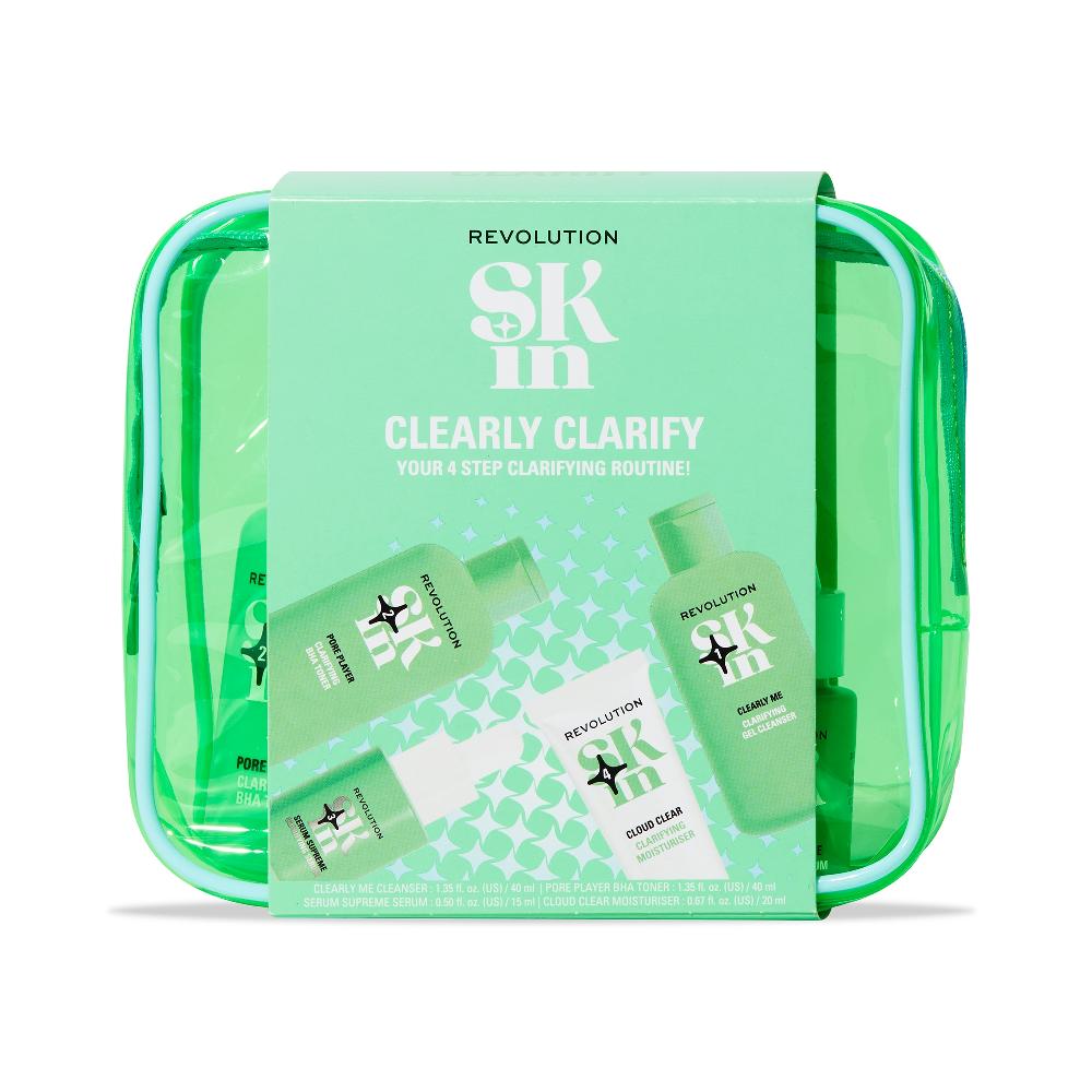 lookfantastic Revolution Skin Clearly Clarify Starter Kit