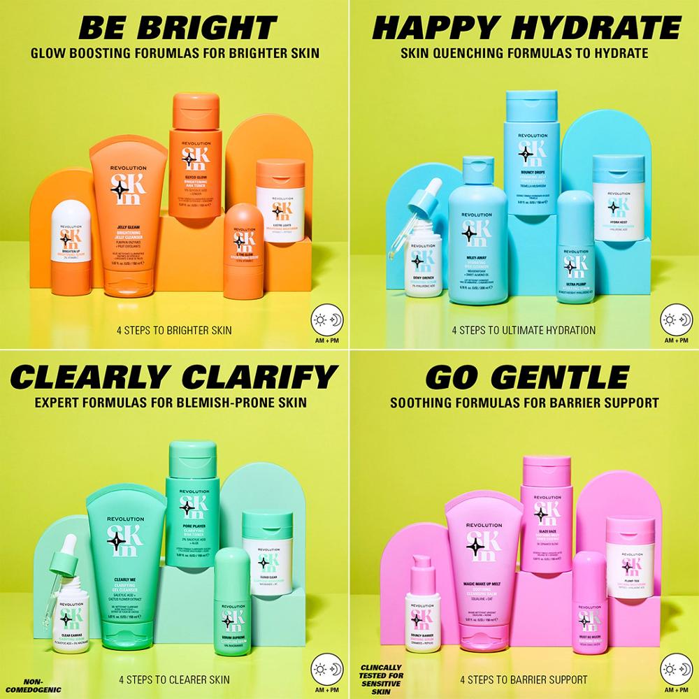 Lookfantastic Revolution Skin Clearly Me Clarifying Cleansing Gel 150ml