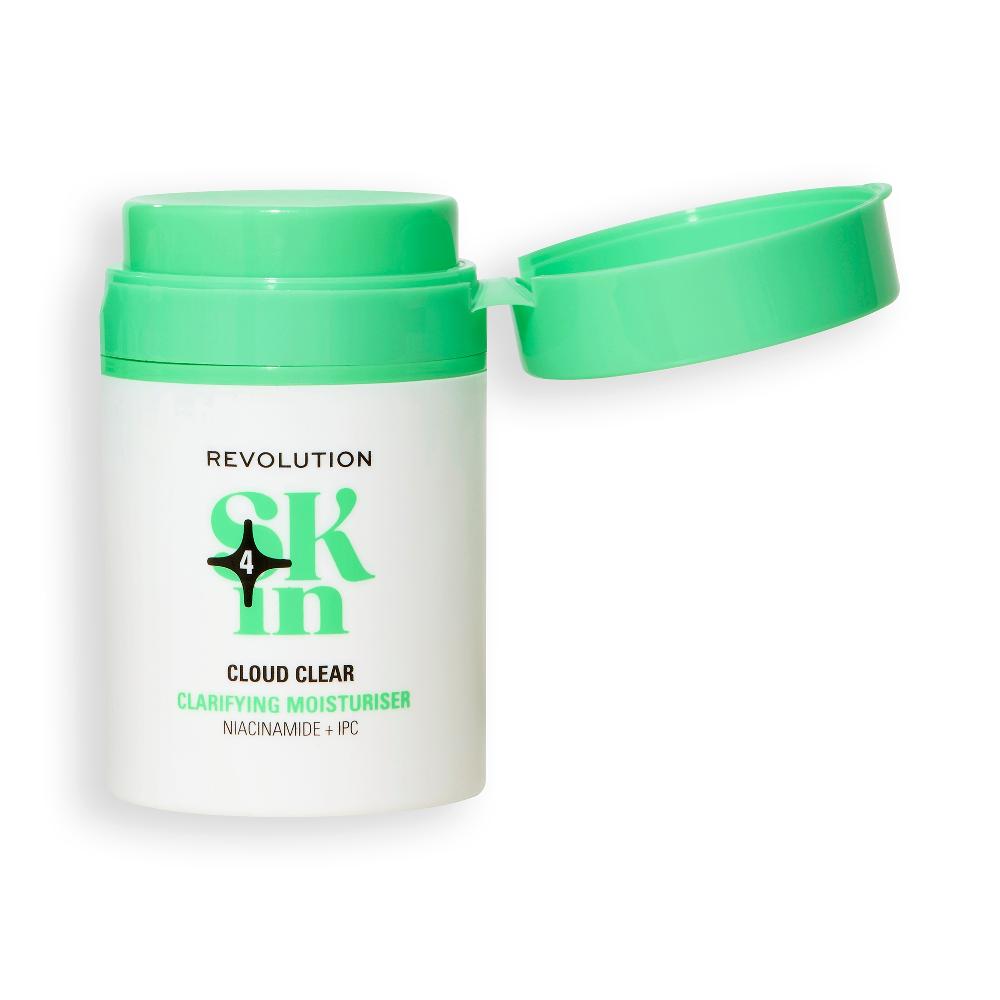 Lookfantastic Revolution Skin Cloudy Clear Clarifying Moisturiser 50ml