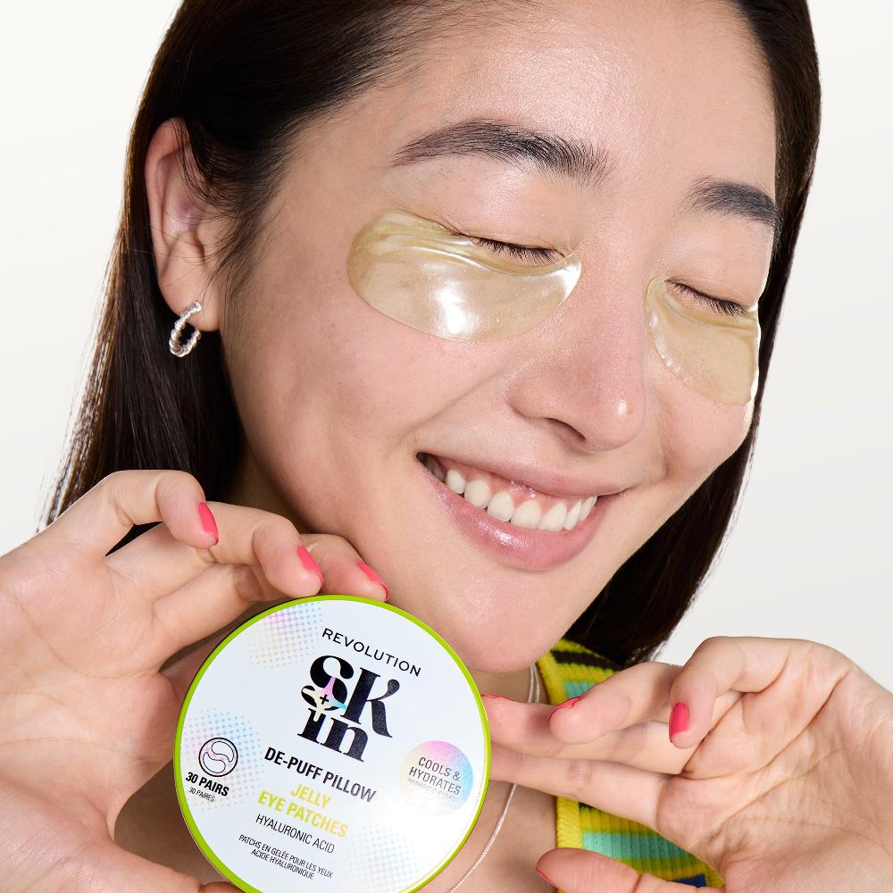 Lookfantastic Revolution Skin De-Puff Pillow Eye Patches 30 Pairs