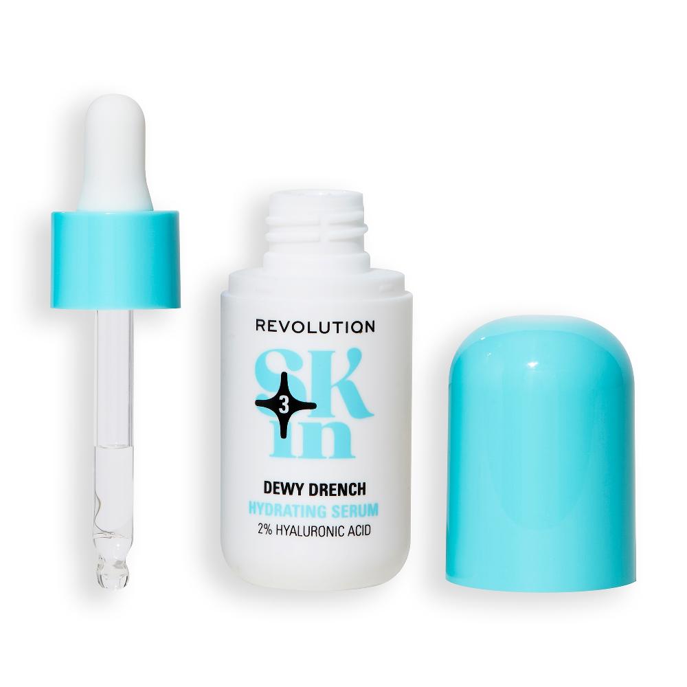 Lookfantastic Revolution Skin Dewy Drench Hydrating Serum 30ml