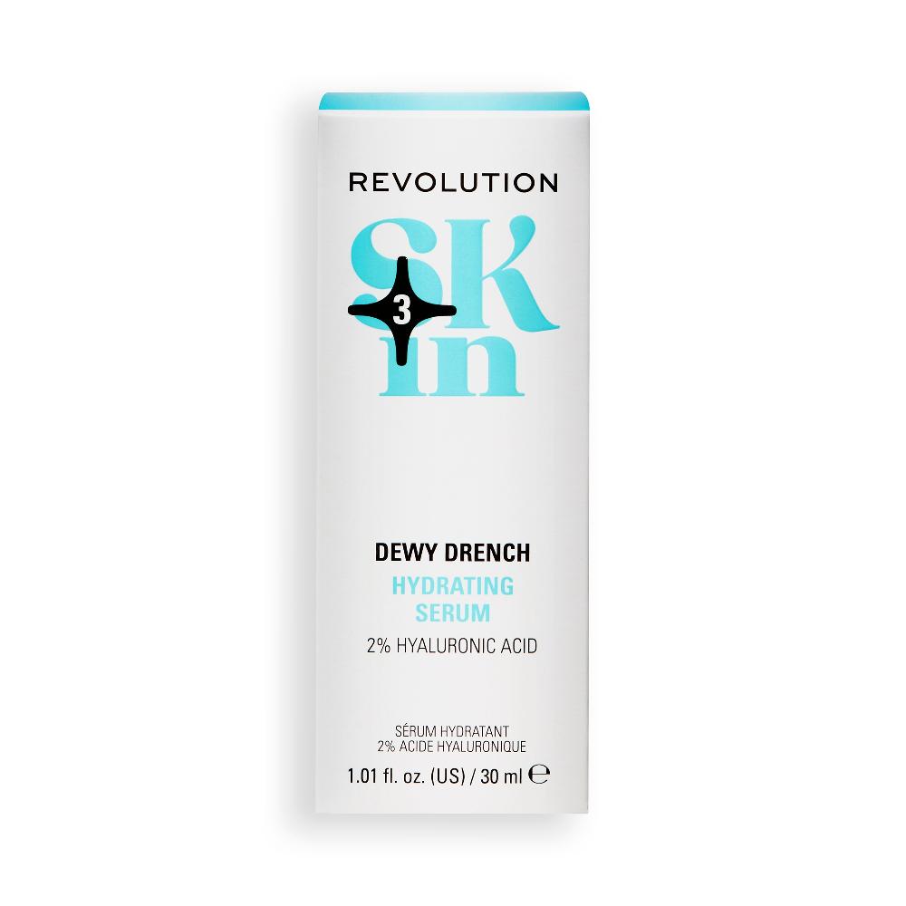 Lookfantastic Revolution Skin Dewy Drench Hydrating Serum 30ml