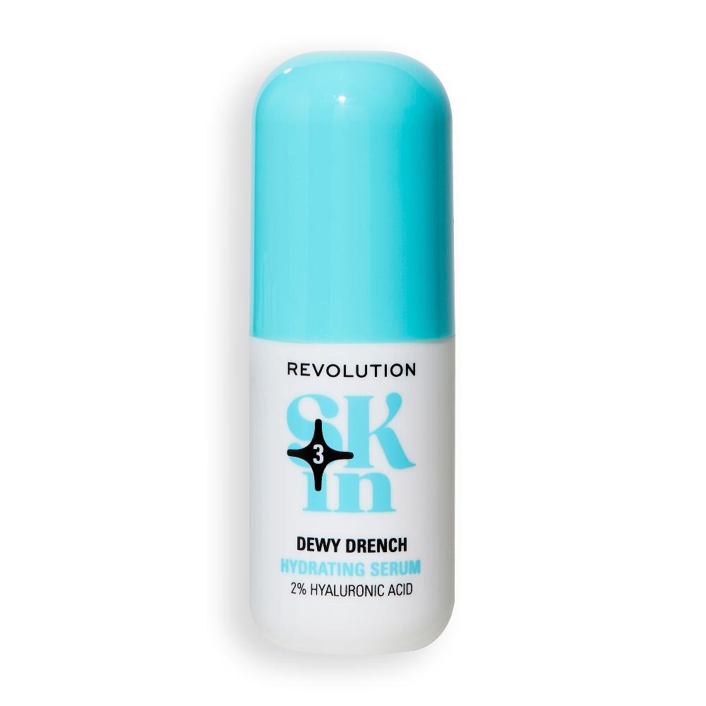 lookfantastic Revolution Skin Dewy Drench Hydrating Serum 30ml