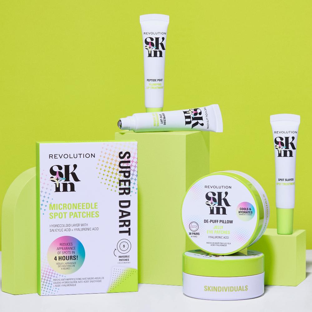 Lookfantastic Revolution Skin Espresso Eye Lift Eye Serum 15ml