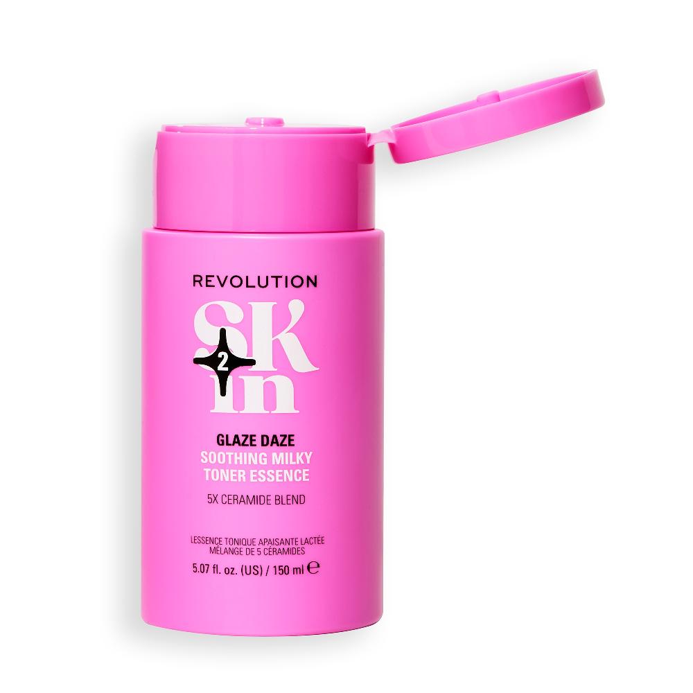 Lookfantastic Revolution Skin Glaze Daze Soothing Milky Toner Essence 150ml