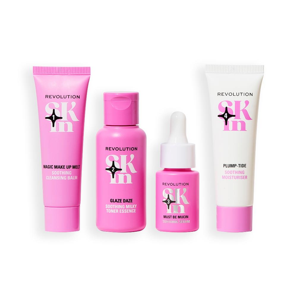 Lookfantastic Revolution Skin Go Gentle Starter Kit