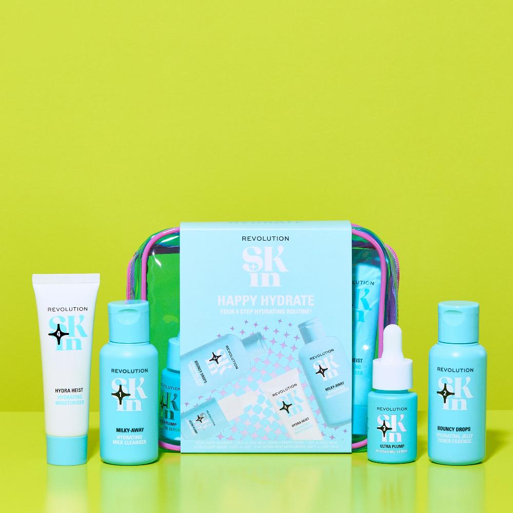 Lookfantastic Revolution Skin Happy Hydrate Starter Kit