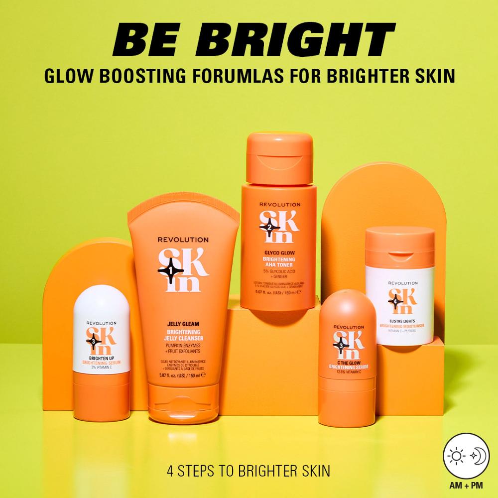 Lookfantastic Revolution Skin Jelly Glow Brightening Cleanser 150ml