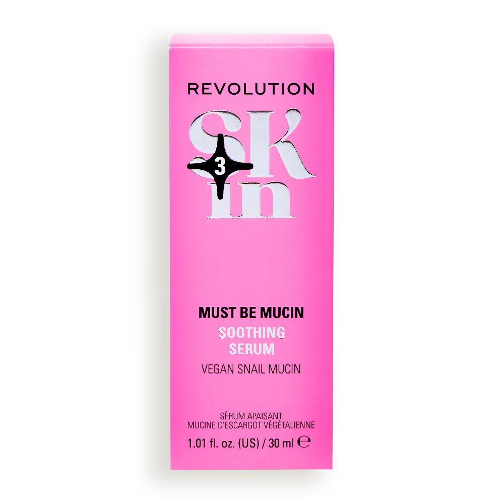 Lookfantastic Revolution Skin Must Be Mucin Soothing Serum 30ml