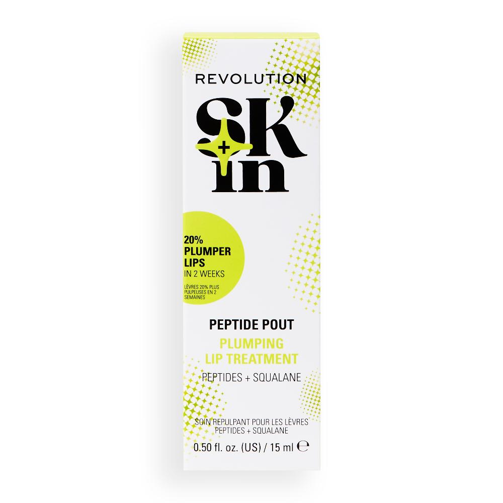 Lookfantastic Revolution Skin Peptide Pout Lip Treatment 15ml