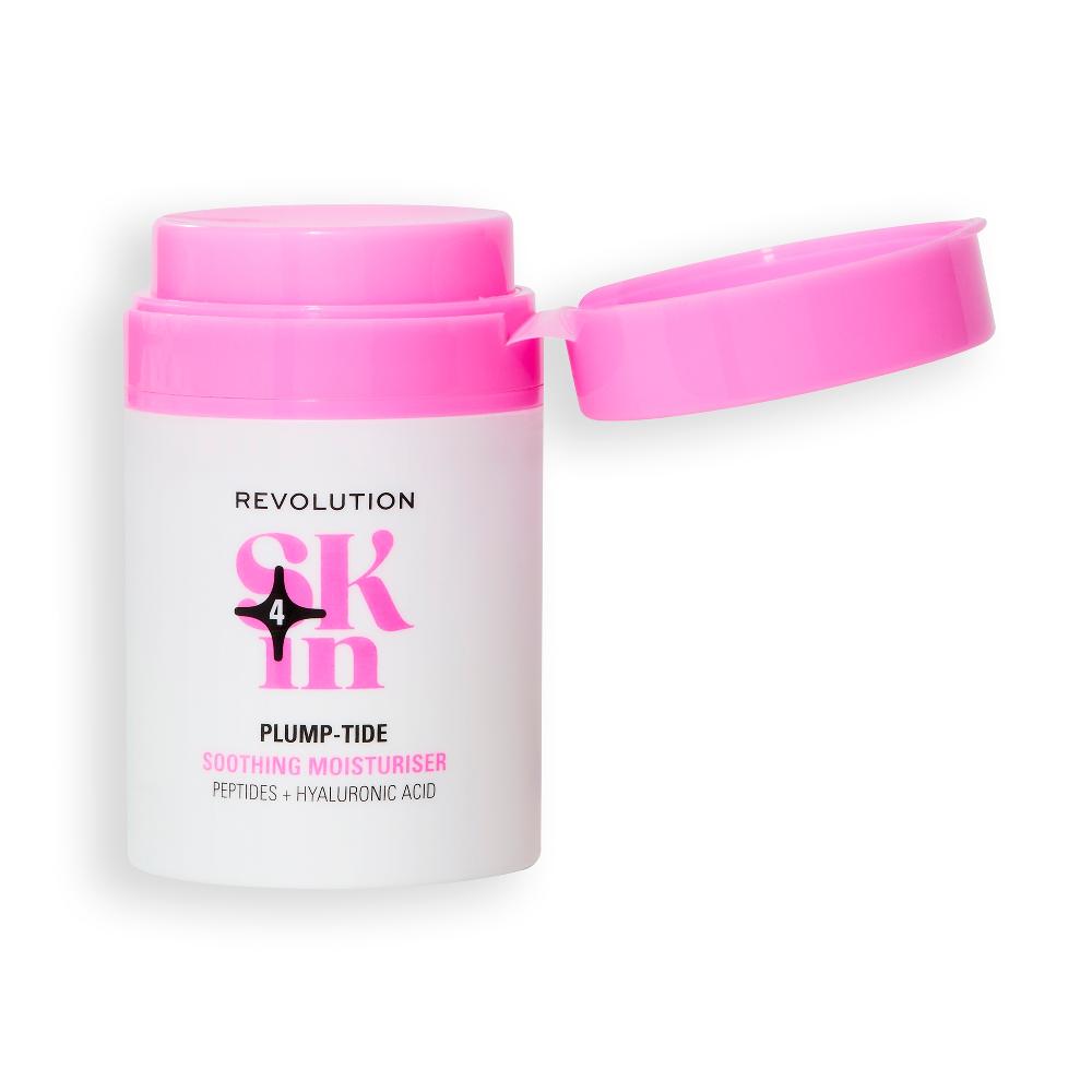 Lookfantastic Revolution Skin Plump-Tide Soothing Moisturiser 50ml
