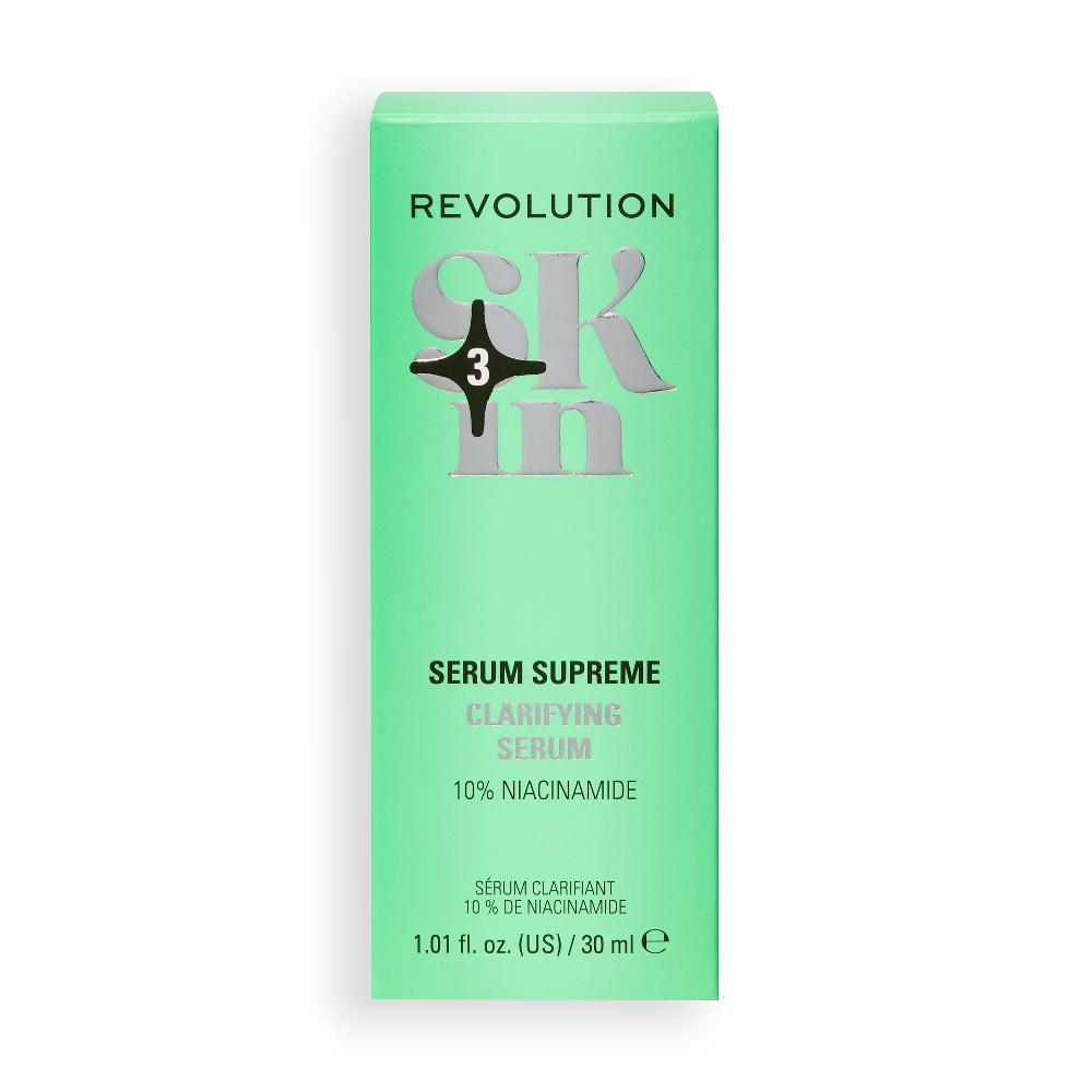 Lookfantastic Revolution Skin Serum Supreme Clarifying Serum 30ml