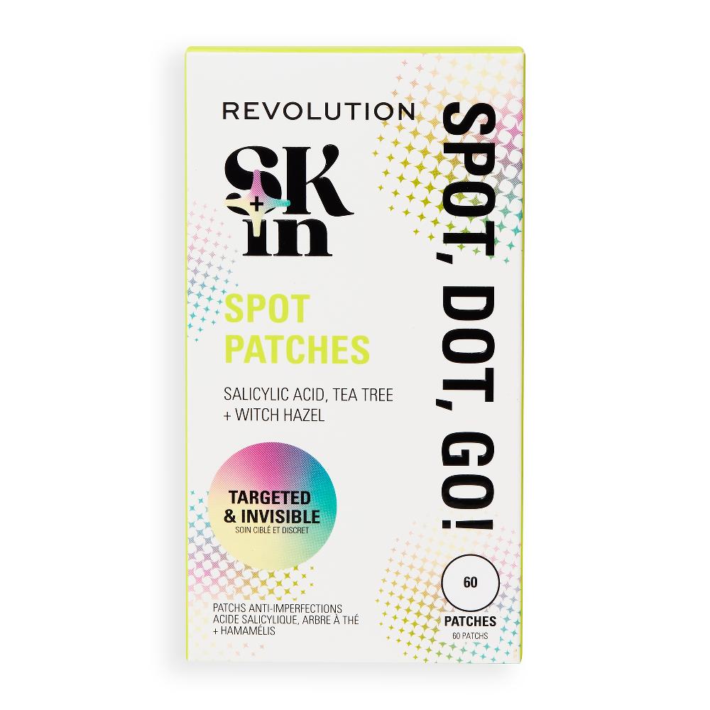 lookfantastic Revolution Skin Spot Dot Go Spot Patches 60 Patches