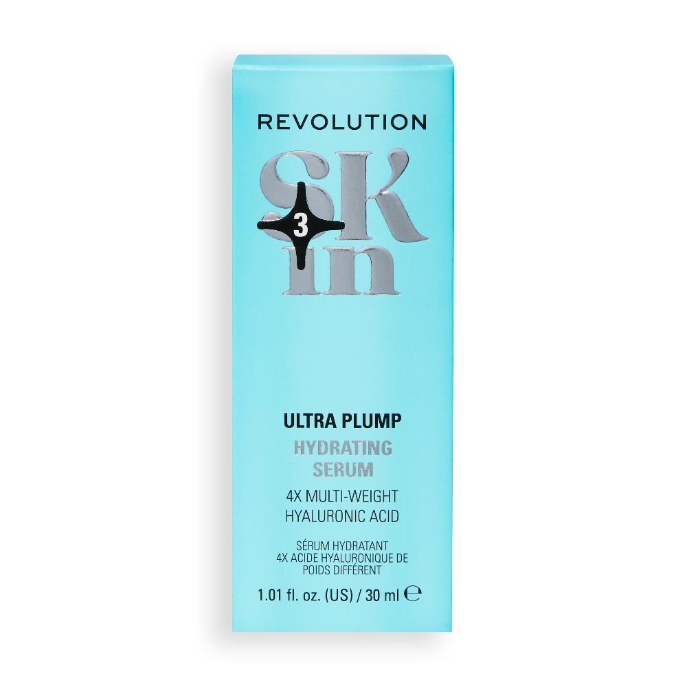 Lookfantastic Revolution Skin Ultra Plump Hydrating Serum 30ml