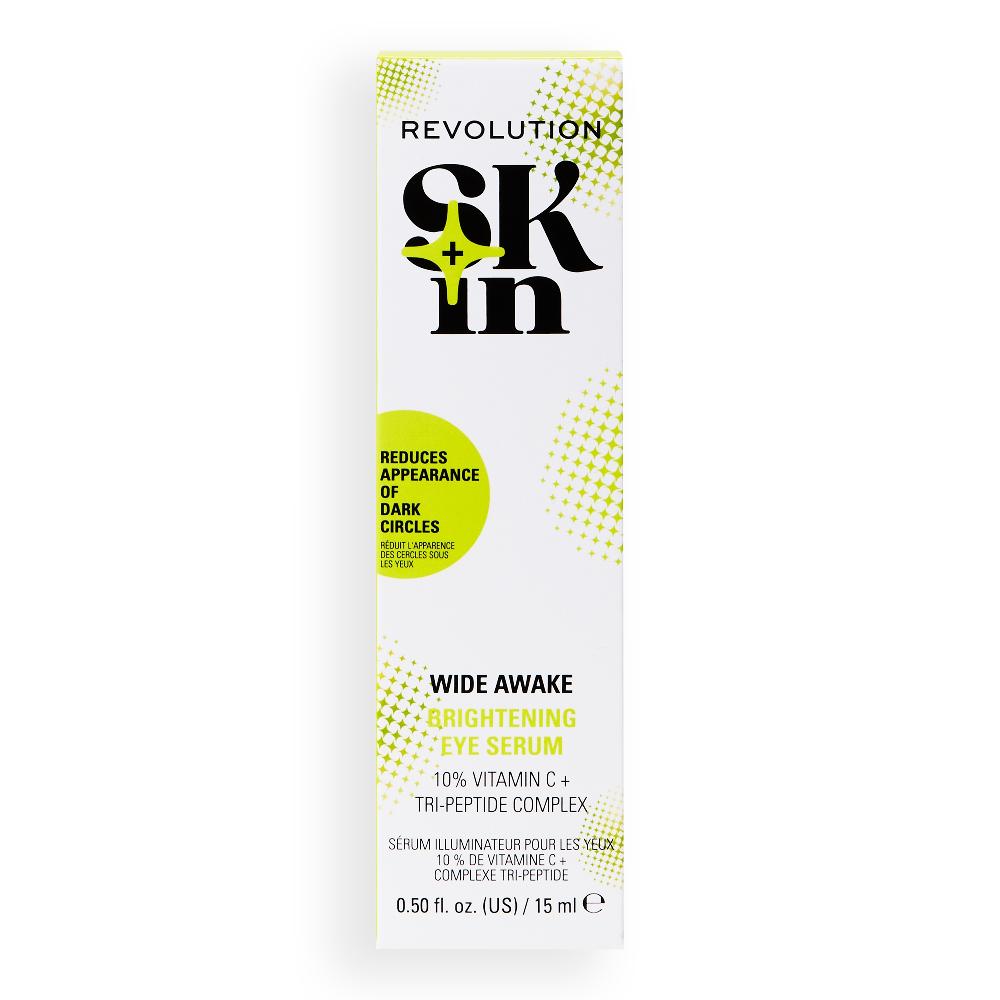 Lookfantastic Revolution Skin Wide Awake Eye Serum 15ml