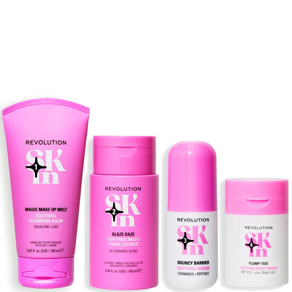 lookfantastic Revolution Skincare Go Gentle 4 Step Bundle