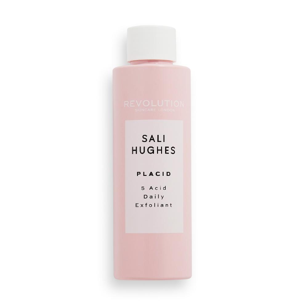 lookfantastic Revolution Skincare X Sali Hughes Placid 5-Acid Daily Exfoliant 150ml