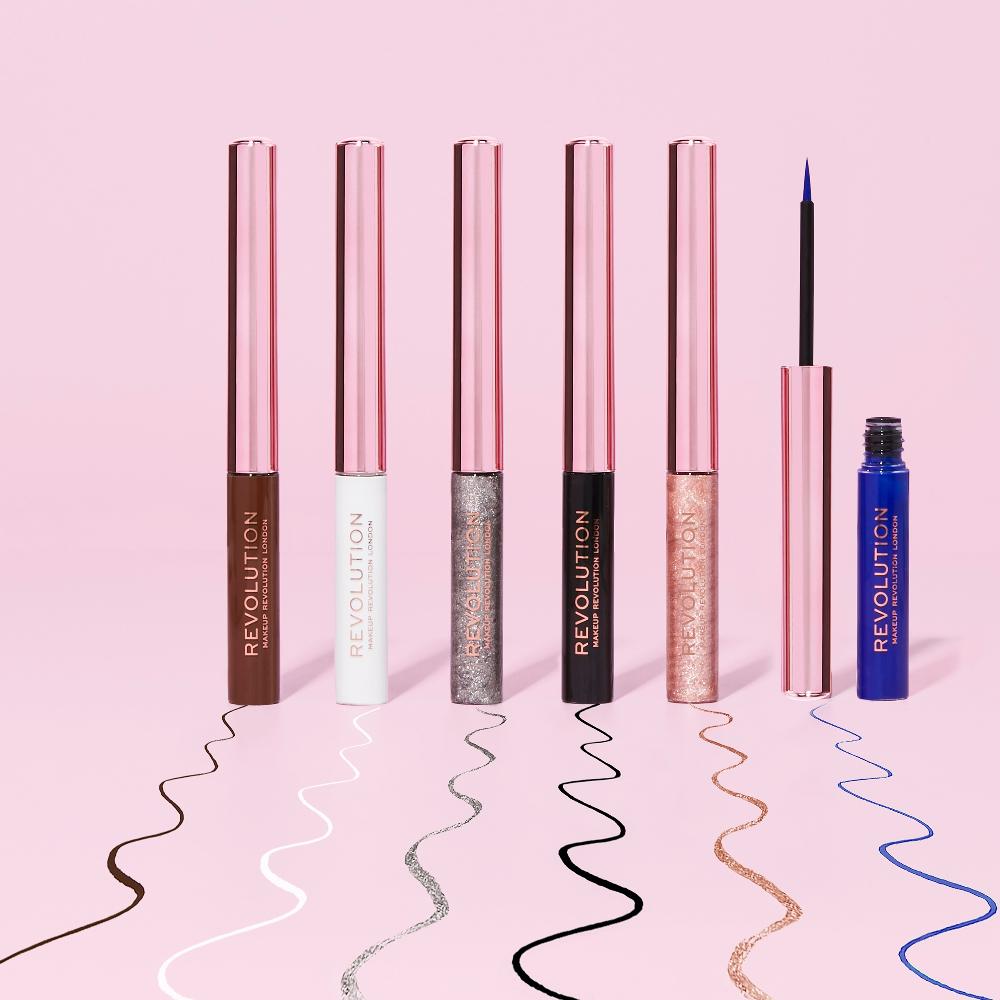 Lookfantastic Revolution Super Flick Liquid Eyeliner 2.4ml (Various Shades)