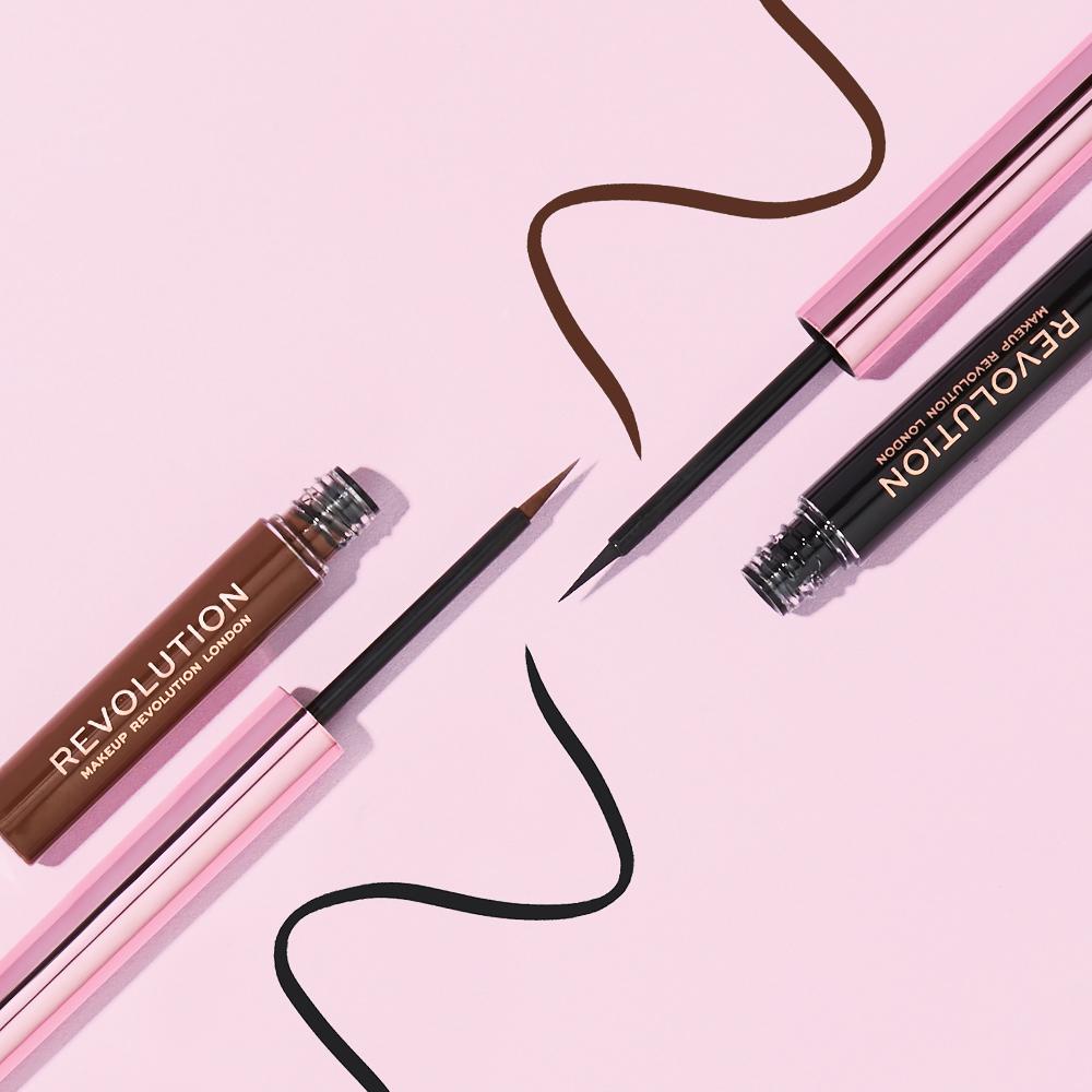 Lookfantastic Revolution Super Flick Liquid Eyeliner 2.4ml (Various Shades)