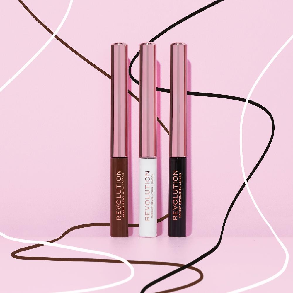 Lookfantastic Revolution Super Flick Liquid Eyeliner 2.4ml (Various Shades)