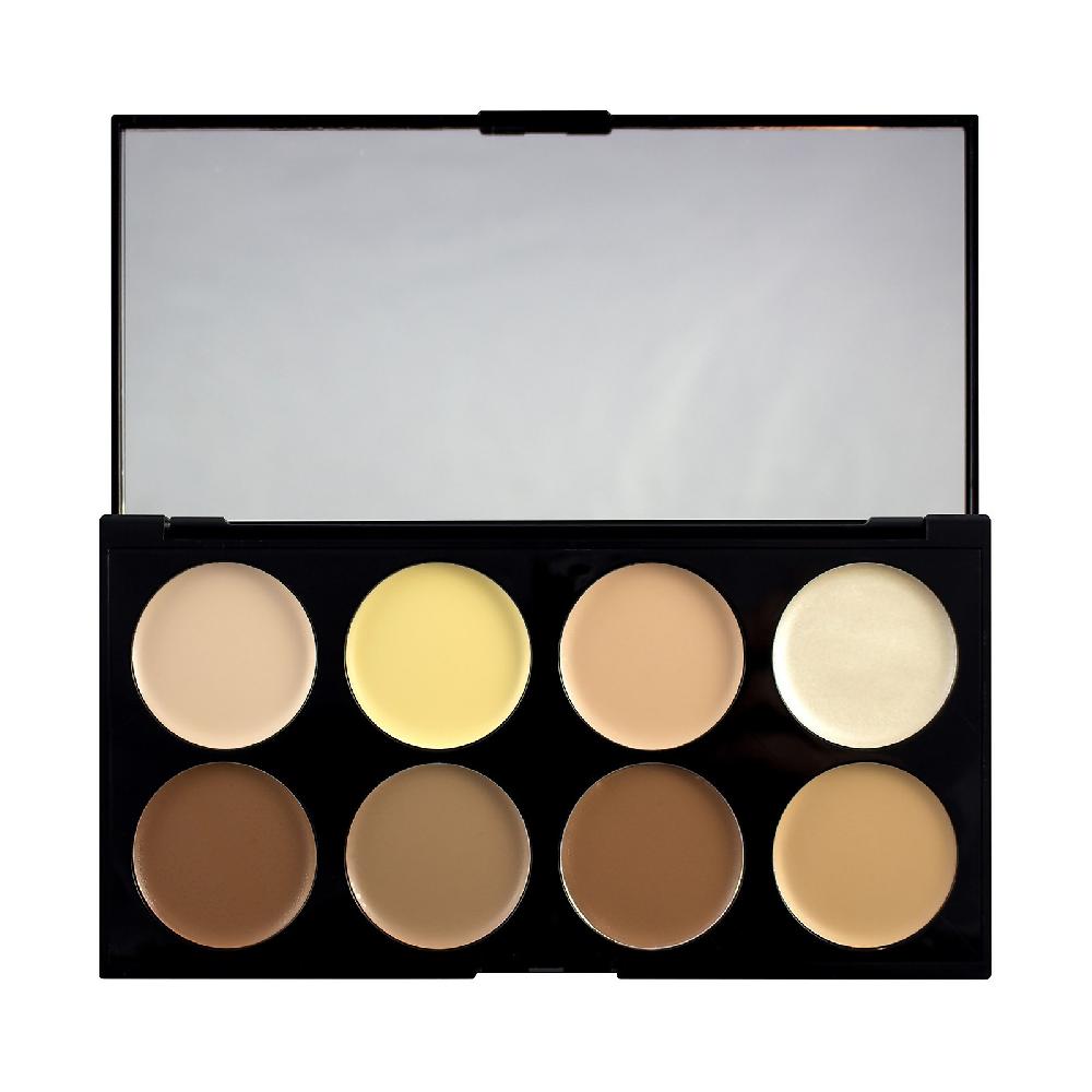 lookfantastic Revolution Ultra Cremebronzer-Palette für das Gesicht