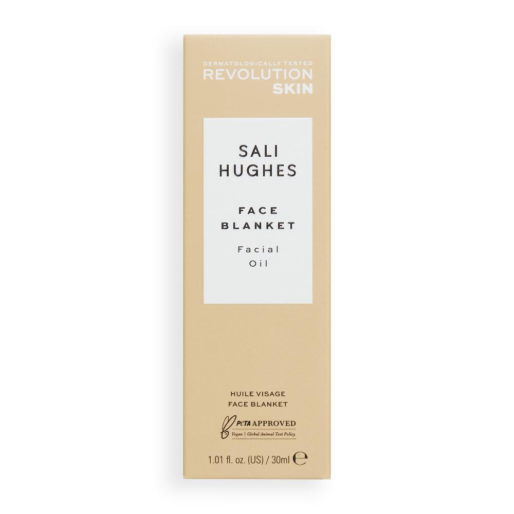 Lookfantastic Revolution X Sali Hughes - Face Blanket Facial Oil