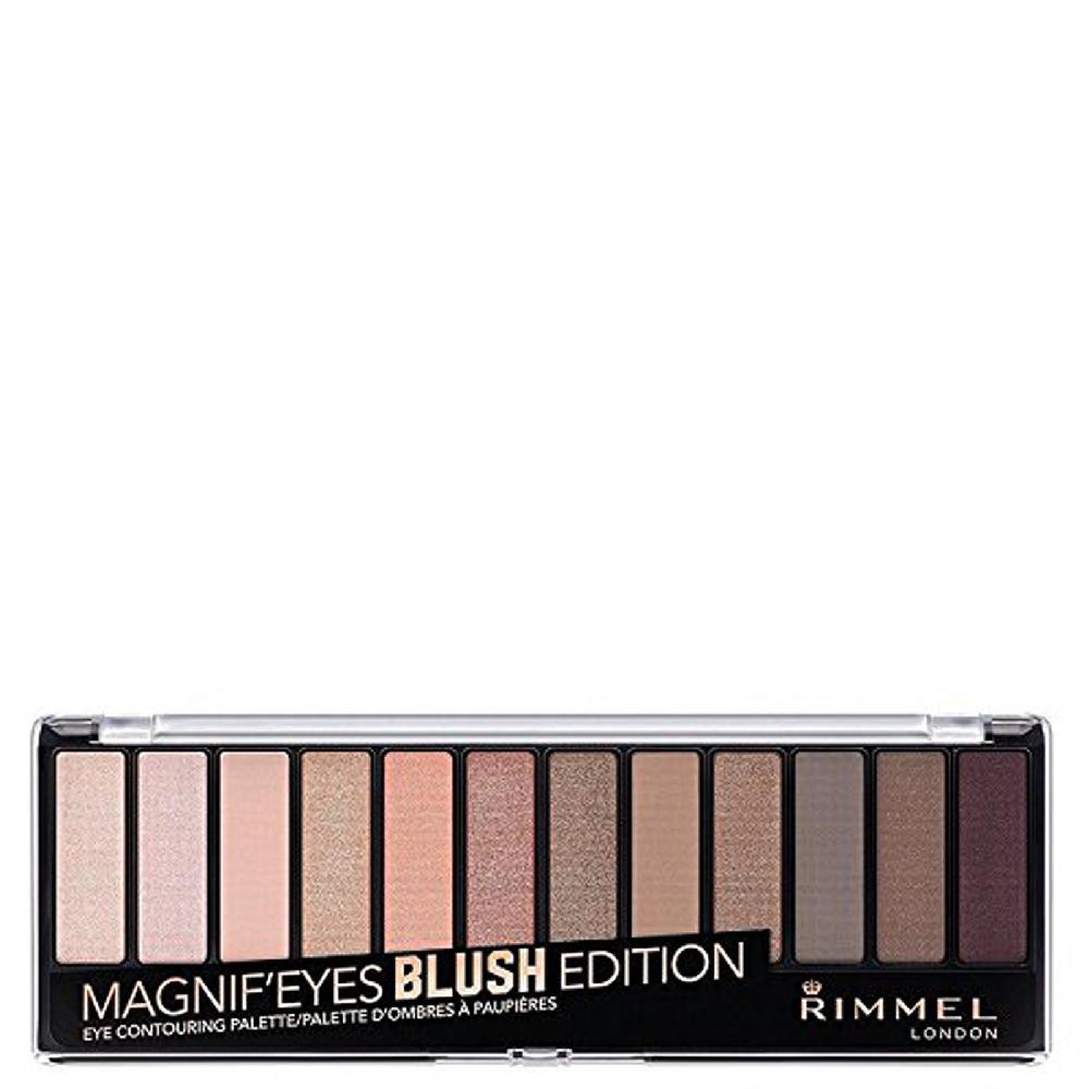 Lookfantastic Rimmel 12 Pan Eyeshadow Palette – Blushed Edition 14 G