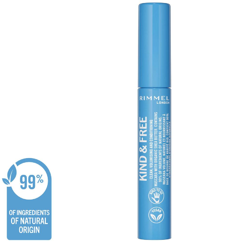 Lookfantastic Rimmel Kind And Free Clean Mascara 7ml (Various Shades)