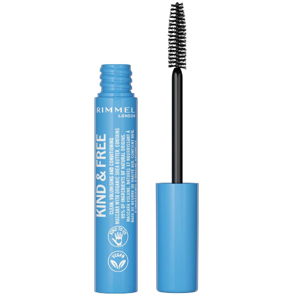 lookfantastic Rimmel Kind and Free Clean Mascara 7ml (Various Shades)