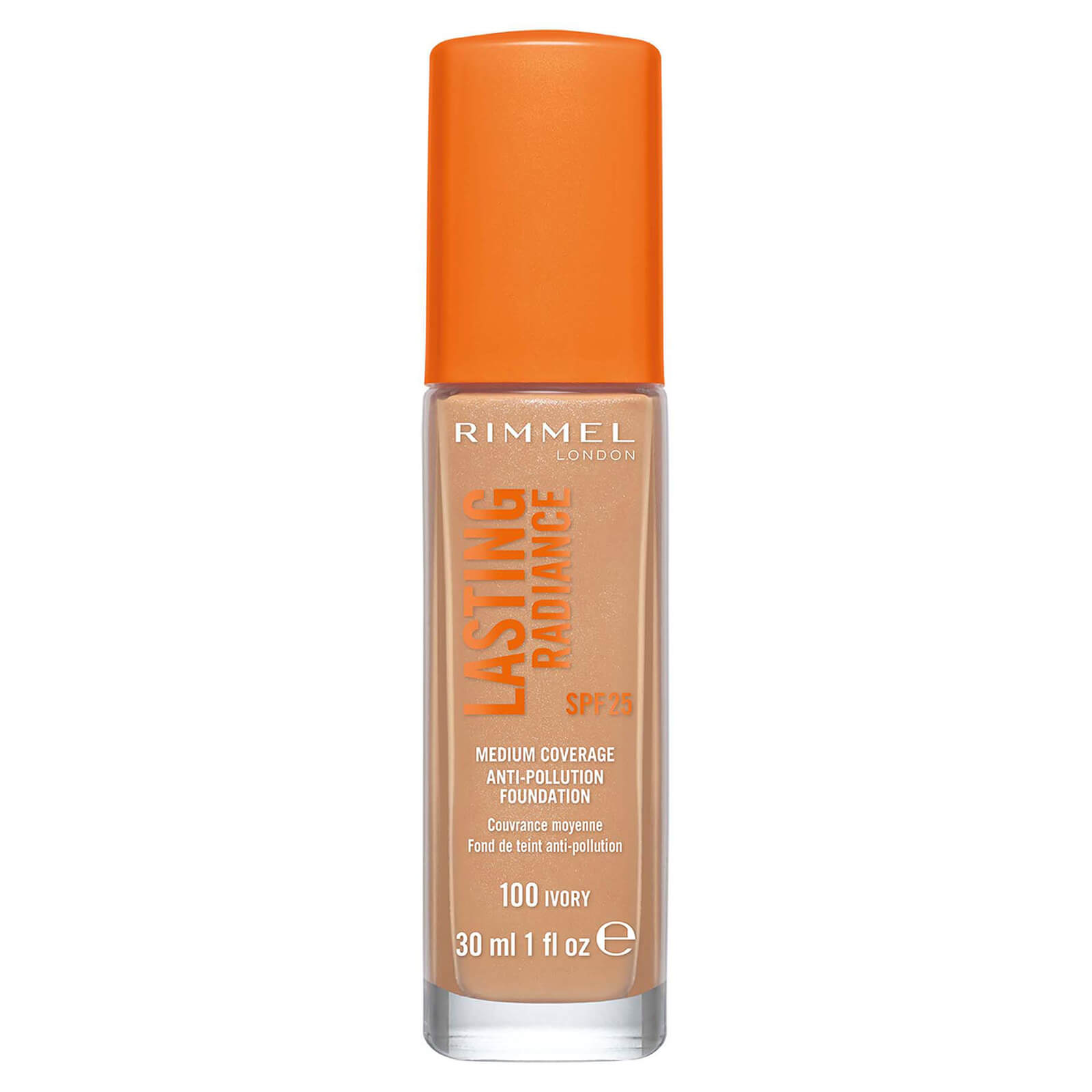 Lookfantastic Rimmel Lasting Radiance Foundation (Various Shades)