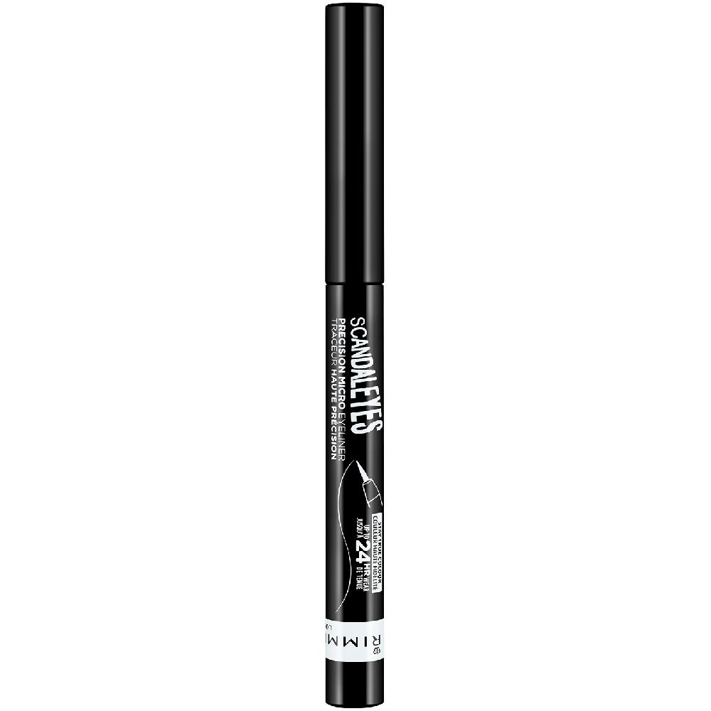 Lookfantastic Rimmel London ScandalEyes Precision Micro-Eyeliner - 01 - Schwarz 1 1 Ml
