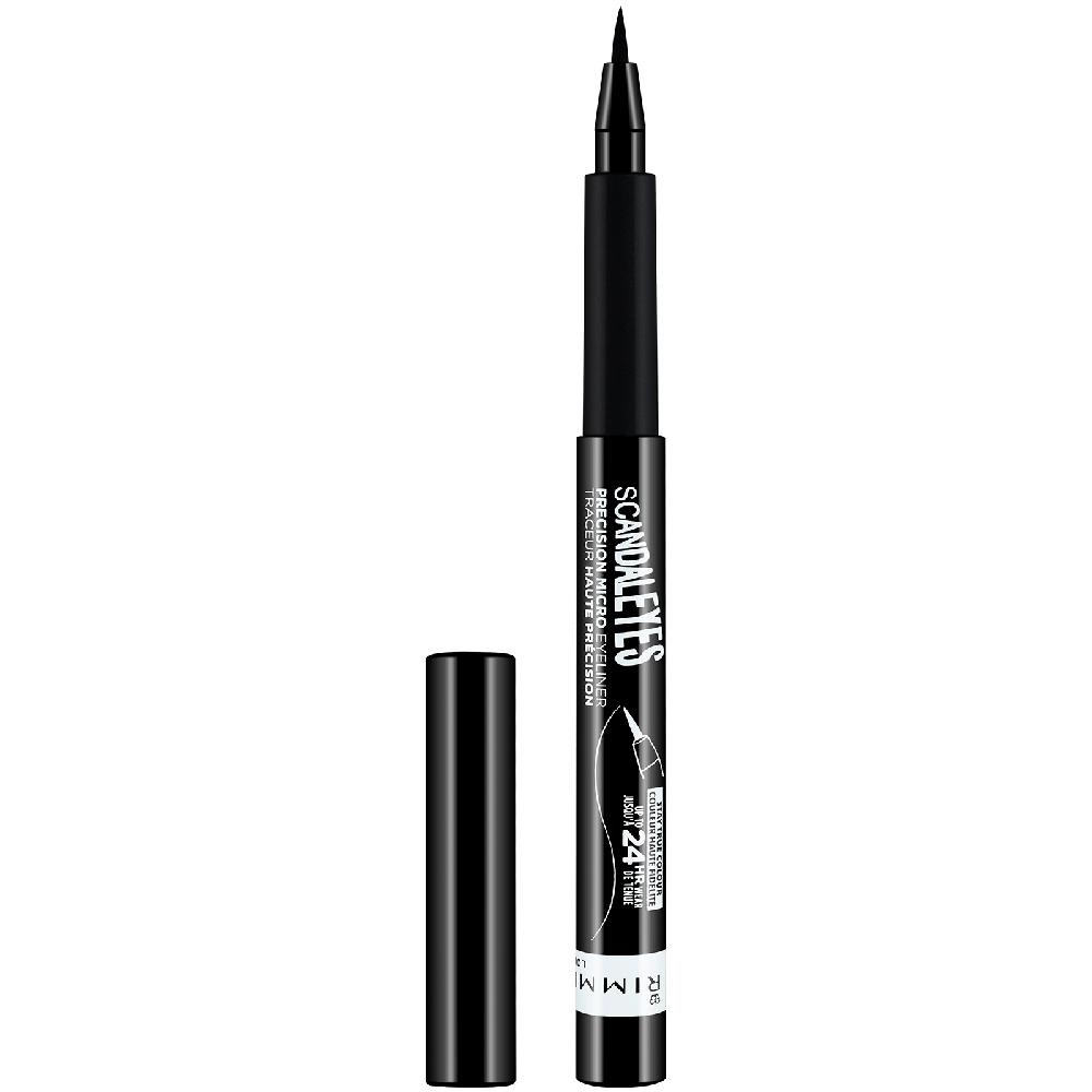 lookfantastic Rimmel London ScandalEyes Precision Micro-Eyeliner - 01 - Schwarz 1 1 ml