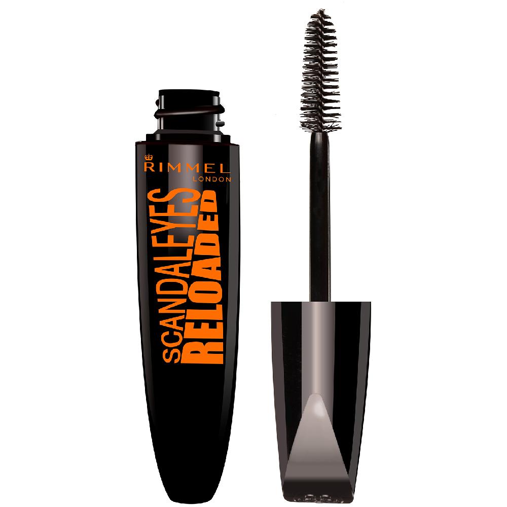lookfantastic Rimmel London Scandaleyes Reloaded Mascara Extreme Black - 03 - Extreme Black 12 ml