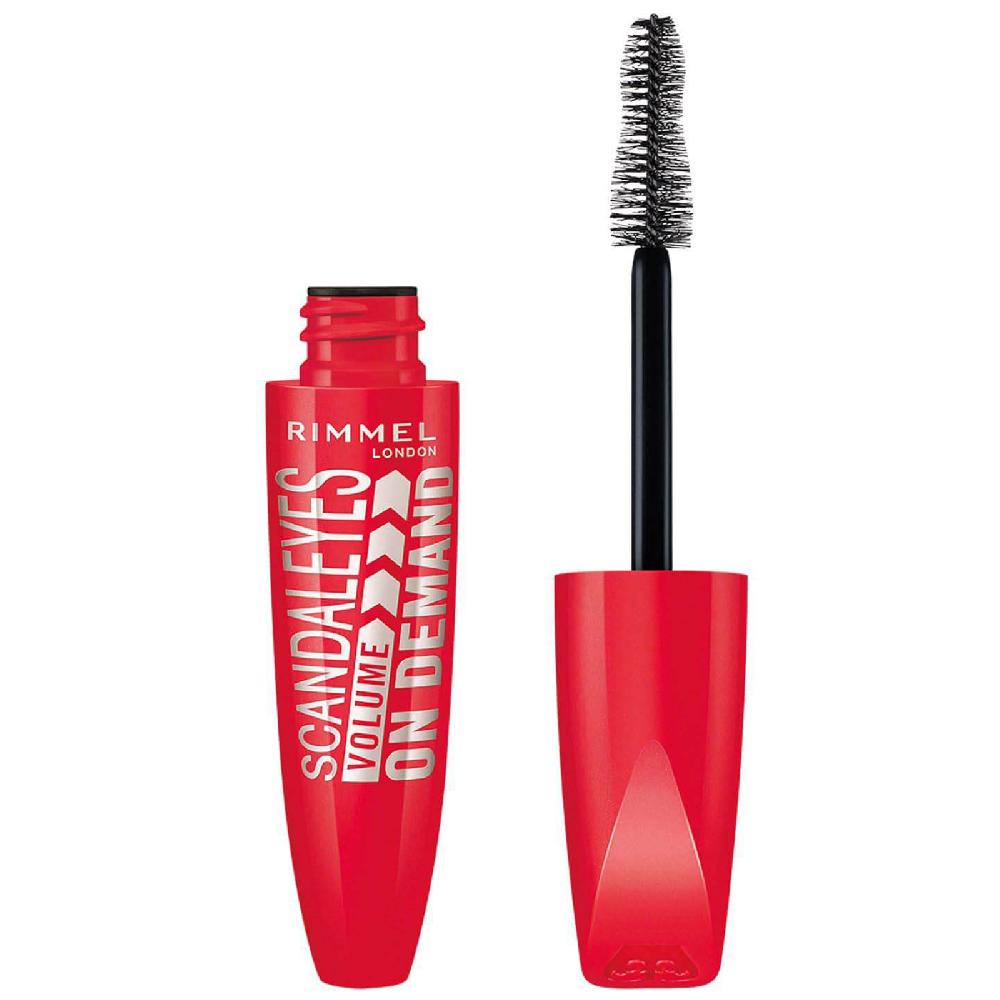 lookfantastic Rimmel Scandal'Eyes Volume on Demand Mascara 12 ml (Verschiedene Farbtöne)